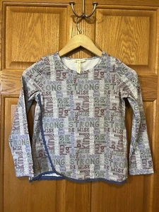 Camisa Y65 Matilda Jane Shining Star Be Brave Be Kind Mangas Largas Niñas 8 - Imagen 1 de 3