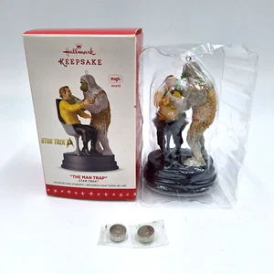 Star Trek The Man Trap (Salzmonster) mit Sound 2016 Hallmark Ornament VIDEO - Bild 1 von 18