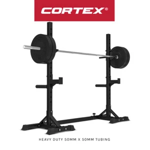 CORTEX New Squat Rack SR-10 Bench Press Weight Adjustable Lifting Squat Stands - Picture 1 of 7