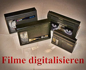 VHS / VHS-C / Hi8 / Video 8 / digitalisieren / überspielen als Datei - DV-avi - Bild 1 von 12