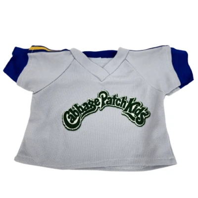 CAMISA DEPORTIVA VINTAGE REPOLLO PARCHE NIÑOS LOGO COLECO GRIS 10 ROPA CAMISETA Foto 1 de 4