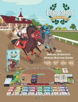 Long Shot The Dice Game - Image 1 of 4