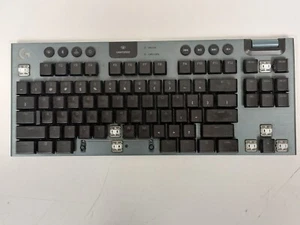 Logitech G915 Clicky Wireless RGB Gaming Keyboard, Black *NO WIRELESS DONGLE* - Picture 1 of 3