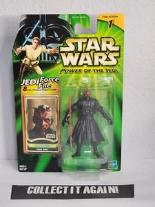 Star Wars 2000 - 2001 PotJ Darth Maul Final Duel .0000 c80-1 - Picture 1 of 5