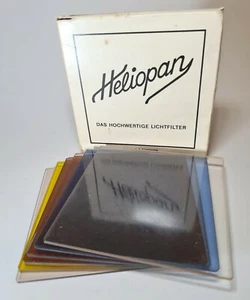 Heliopan 100x100mm Optically Dyed Light Filter Glass, Heliopan Lichtfilter - Picture 1 of 4