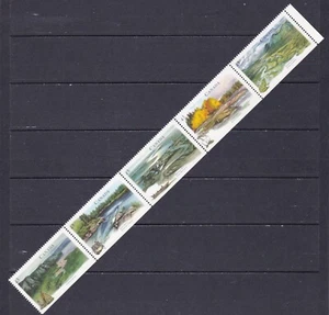 CANADA #1511-1515a MNH HERITAGE RIVERS ROUTES OF THE FUR TRADERS FROM BOOKLET - Foto 1 di 1