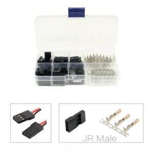 50PCS DIY 3Pin Servo Extension Cable JR Connector Male Plug for RC Servo ESC - Picture 1 of 4