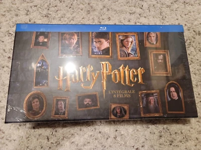 HARRY POTTER 8-Film Blu-ray Collection Hogwarts Prestige Region-Free EU Import! - Image 1 of 4