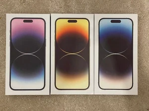 Apple iPhone 14 Pro Max 256GB Factory Unlocked Various Colours Brand New 100% BH - Afbeelding 1 van 8