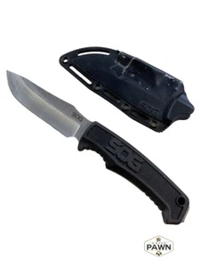 SOG FK1001-CP Field Knife Fixed 4" Satin Plain Blade, Thermoplastic  (FVS027347) - Picture 1 of 11