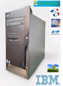 PC RETRO IBM NETVISTA M42 8307-INTEL PENTIUM 4 2.4GHZ-1GB DDR400-AGP-WINDOWS XP - Imagen 1 de 12