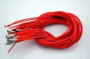 10pcs New Reprap 12V 40W Ceramic Cartridge Heater for 3D Printer Prusa Mendel - Picture 1 of 1