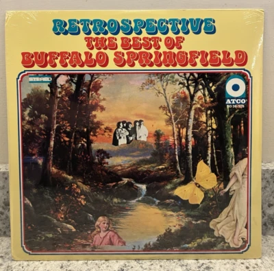 Retrospective - The Best Of Buffalo Springfield ; LP FACTORY SEALED RARE CRC - Image 1 of 3