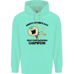 Natación Champion Divertido Día Del Padre Papá Hombre Sudadera - Imagen 1 de 78