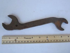 ANTIQUE Vintage OPEN-END WRENCH 1"-1 1/8" DEERE (John Deere) [Z8] - Picture 1 of 2