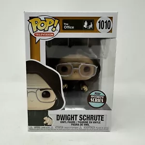 Funko Pop TELEVISION THE OFFICE - DWIGHT SCHRUTE (as Emperor) #1010 - SPECIALTY - Picture 1 of 8