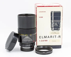 Leica 180 mm f2,8 Leitz Elmarit-R 2-Cam Objektiv - Bild 1 von 10