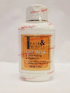 Fair and White LAIT AHA-2 Body Lotion Eclair Peeling & Hydratant 485ml - Picture 1 of 1
