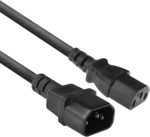 câble IEC C14 to C13 power supply for PC 60 cm - Photo 1/1