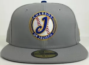 Charros De Jalisco Liga Del Pacifico New Era 59FIFTY Fitted Gray New!!! - Picture 1 of 1
