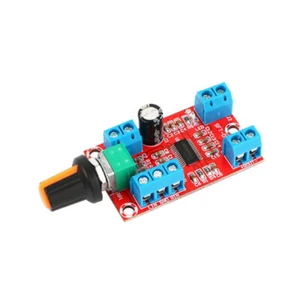 DC 7.5-24V 2.0 Dual Channel Stereo Mini Audio Amplifier Board Module AMP Module - Picture 1 of 11