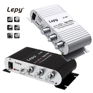 Lepy LP-808 Mini Potencia HiFi Estéreo Coche Motor Bicicleta Amplificador Reproductor Digital BAJO - Imagen 1 de 18