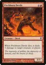 FOIL Pitchburn Devils | MtG Magic Conspiracy | English | Near Mint