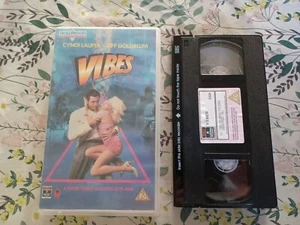 Vibes VHS Video IN EXCELLENT CONDITION FREE POSTAGE 21 - Picture 1 of 4