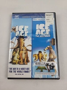 Ice Age & Ice Age: The Meltdown 2-Disc DVD Double Feature Brand New Sealed - Picture 1 of 10