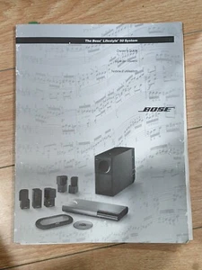 Bose LifeStyle 50 Heimkinosystem Bedienungsanleitung Benutzerhandbuch Original-Zubehör-Hersteller - Bild 1 von 3