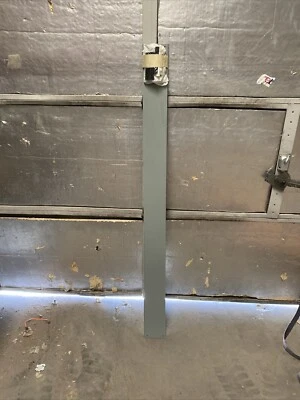 Box Of 5 Nvent Hoffman F66B560 Wireway Barrier Kit 4.5"W x 59.75"L, 14ga, Gray - Image 1 of 4