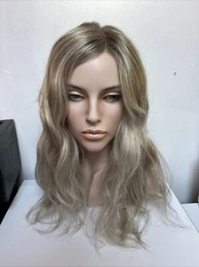 Jon Renau Long Blonde Wig! Fully Hand Tied! (wig 30) - Picture 1 of 15