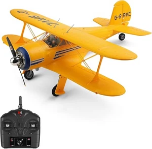 XK A300 Beech D17S 550mm Wingspan 3D6G System Fixed Wing RC Airplane Biplane RTF - Picture 1 of 13