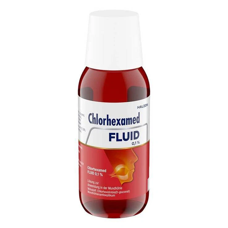 Chlorhexamed® FLUID 0,1 %, mit Chlorhexidin · 200 ml · PZN 06997885