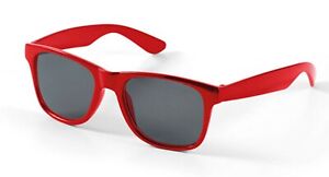 KIDS RED Sunglasses Boys Girls Shades Classic Vintage Holiday UV400 Eye Wear Sun