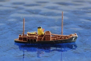 Wiking 6-10 Hersteller CM 44 ,mit der Bugnummer 7 , 1:1250 Schiffsmodell - Picture 1 of 2
