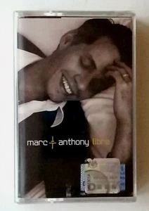 Libre by Marc Anthony Rare Malaysia Cassette Tape Brand New Sealed - Picture 1 of 3