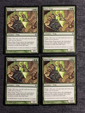 4x Haze Frog - NM - Rise of the Eldrazi - MTG Magic The Gathering