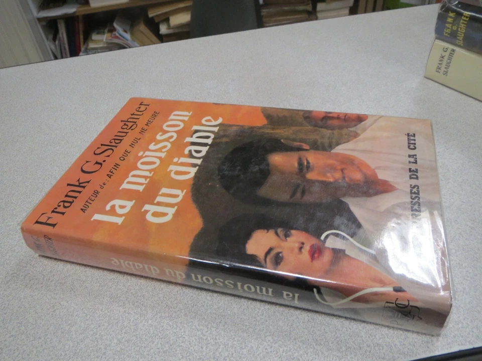 CA4 LA MOISSON DU DIABLE FRANK G SLAUGHTER - Photo 1/1