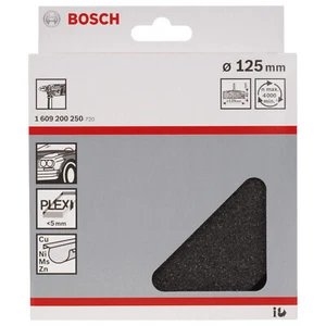 Bosch Polierschwamm 125mm 1609200250 - Bild 1 von 1