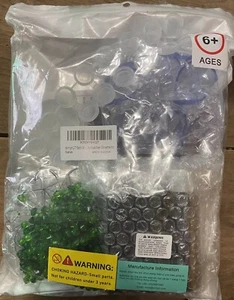 Kid’s 6+ St Patrick’s Day Shamrock Suncatchers Ornaments 27 Sets DIY Kit - Picture 1 of 10