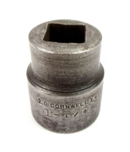 Cornwell 1-1/4" 12 Point Socket 3/4" Drive - Picture 1 of 3