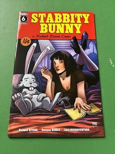 Stabbity Bunny #6 - SDCC Cover (Pulp Fiction Homage) Exclusive - Picture 1 of 2