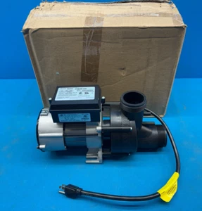 Balboa 1050007 American Standard 1HP 115V Insulated Wet End Water Pump Motor - Picture 1 of 12