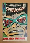 Amazing Spider-Man #55 1967 VG/FN Doctor Octopus Marvel Comic Book 