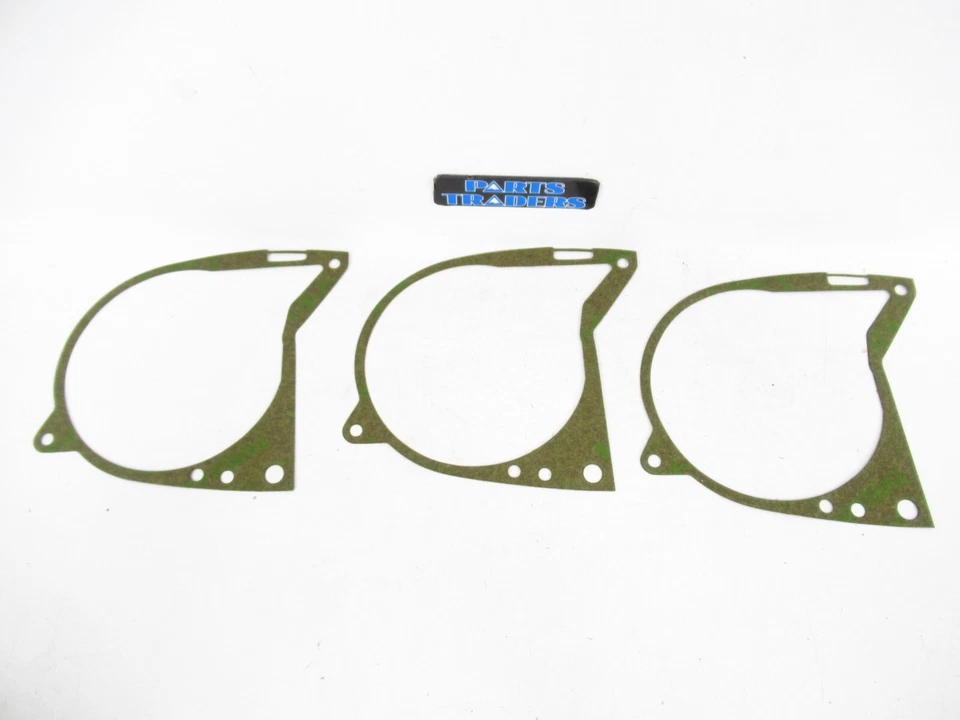 Juego de juntas de cubierta de cárter izquierdo genuino Suzuki NOS/3 AC50 AS50 TS50 TS75 TM75 Foto 1 de 1
