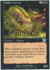 Hidden Horror X4 (6th Edition) MTG (NM) *CCGHouse* Magic