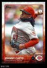 2015 Topps #375 Johnny Cueto A Reds VARIATION 8 - NM/MT
