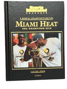 Sports Illustrated 2012 Commemorative Hard Cover Book LeBron James Miami Heat - Picture 1 of 2
