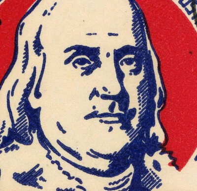 Benjamin Franklin Postmaster General First Stamp 100 Years Anniversary #948 FDC  - Image 1 of 2